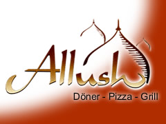 Allush Dner - Pizza - Grill Logo